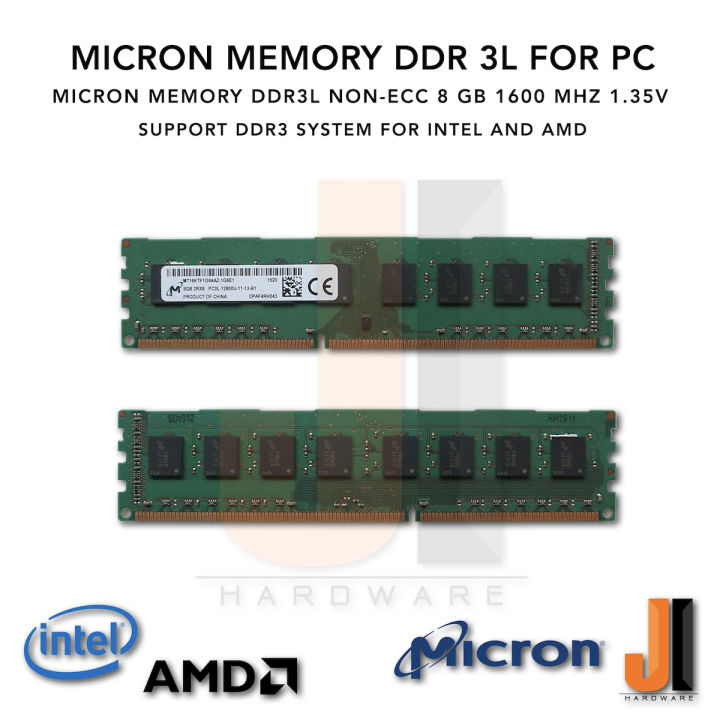 micron-memory-for-pc-ddr3l-1600mhz-8-gb-1-35v-มือหนึ่ง