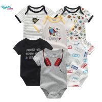 top●Kiddiezoom 6 pieces baby romper newborn clothes