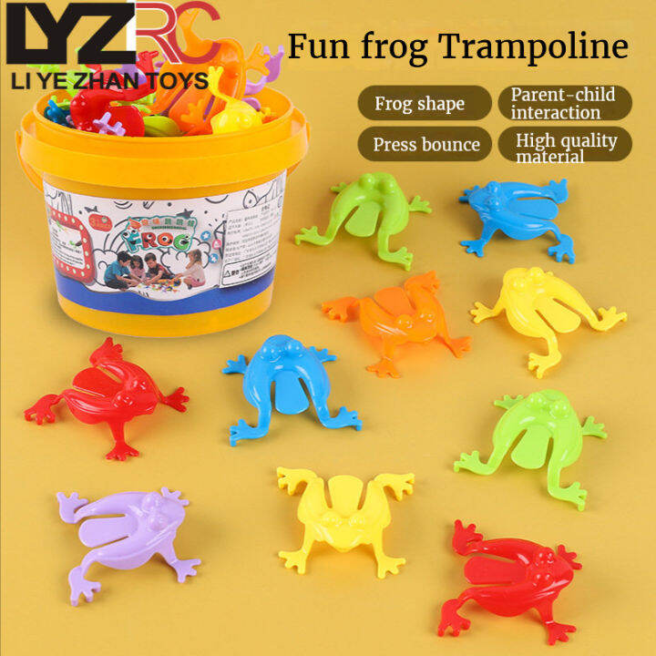 LYZRC Bouncing Frog Toy Bouncing Frog Table Game Bouncing Frog Toy Baby ...