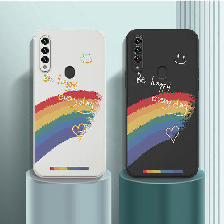 rainbow cover oppo a31