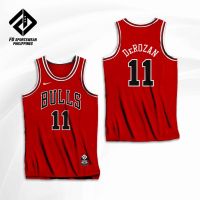 DEMAR DEROZAN CHICAGO BULLS FULL SUBLIMATED JERSEY