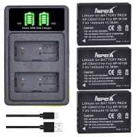 ZZOOI 1400mAh NP-W126 Bateria NP W126 NP-W126S W126S Battery + LED Dual Charger for Fuji X-Pro1 XPro1 X-T1 XT1 HS30EXR HS33EXR X PRO1