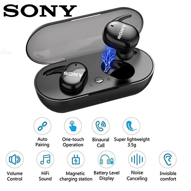 FREE Shipping COD NEW Original SONY Y30TWS Wireless Headphones