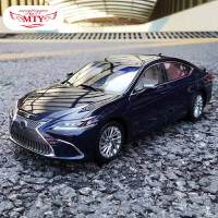 ของเล่นรถ Diecast ES300H แบบจำลอง Lexus จำลอง1/24รถโลหะผสมรถยนต์สะสมสำหรับเด็กผู้ชาย