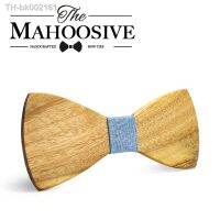 ↂ☒▧ MAHOOSIVE Classic 100 Soild Wooden Mens Ties New Design Neck Ties for Men Formal Business Wedding Party Gravatas