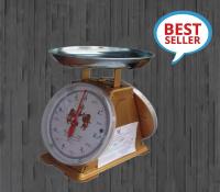 ** ส่งฟรี Kerry **Best Seller Kitchen Scales 7 KG เครื่องชั่งสปริง ขนาด 7 กิโล สิงห์คู่สมอ จานกลม