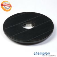 จานจับแผ่นขัดหิน velcro ตีนตุ๊กแก สำหรับเครื่องขัดพื้น 18 นิ้ว Champion