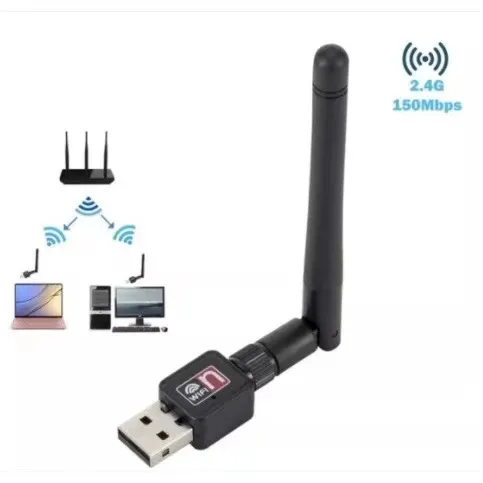 Mini 300M USB WiFi Wireless LAN 802.11 N/G/B Adapter Dongle | Lazada PH