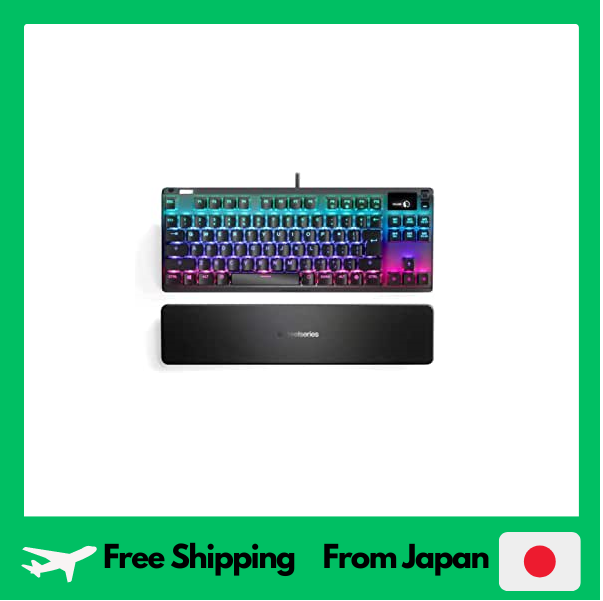 SteelSeries Gaming Keyboard Tenkeyless Wired Japanese with OmniPoint