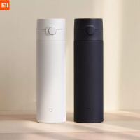 Xiaomi Mijia 480Ml กระติกน้ำร้อนสแตนเลสแก้วความร้อนสำหรับชากาแฟอัพเกรดขวดน้ำเดินทางถ้วยน้ำแบบพกพาเพื่อนของขวัญ