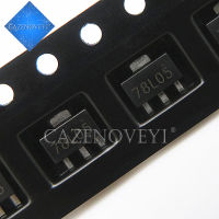 10pcs/lot 78L05 SOT89 CJ78L05 SOT-89 SOT SMD new and original IC Chipset In Stock