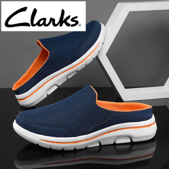 clarks-รองเท้าแตะแฟชั่นครึ่งเพนนี-ผู้ชายloafersสบายรองเท้าเปิดส้นรองเท้ากีฬาผู้ชายรองเท้าน้ำหนักเบารองเท้าผ้าใบผู้ชายรองเท้าผ้าใบระบายอากาศผู้ชาย-รองเท้าผู้ชายรองเท้าแตะขนาดใหญ่สำหรับผู้ชาย-eu-45-46-4