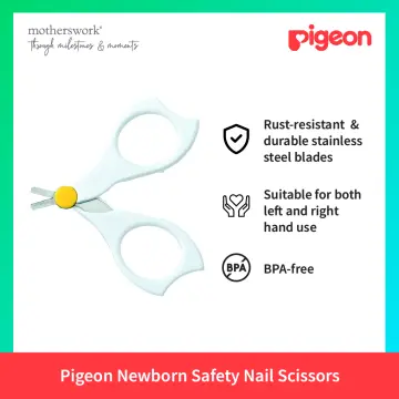 PIGEON SAFETY NAIL SCISSORS FOR NEWBORN