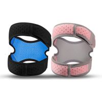 [Rear Waves]กีฬารองเข่าสนับสนุนรองเข่าซิลิโคนรองเข่า BreathableSweat WickingProtective เกียร์