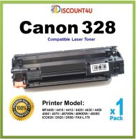 Discount4U . สินค้าเทียบเท่า Toner Canon Cartridge 328  Canon328 ใช้กับ  canon MF4720