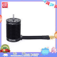 F540-V2มอเตอร์ไร้แปรงถ่าน4370/3300KV กันน้ำ900W มอเตอร์ไร้เซนเซอร์สำหรับอะไหล่รถบรรทุกรถแข่งออฟโรด1/10