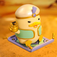 Mystery POP MART Duckoo Flying Series Blind Collectible Action Kawaii อะนิเมะน่ารักของเล่นตัวเลขวันเกิดของขวัญ Conslation