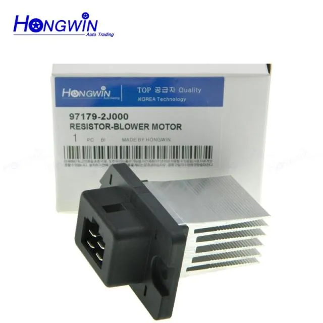 Genuine No. 971792j000 Radiator Fan Blower Motor Resistor For Hyundai