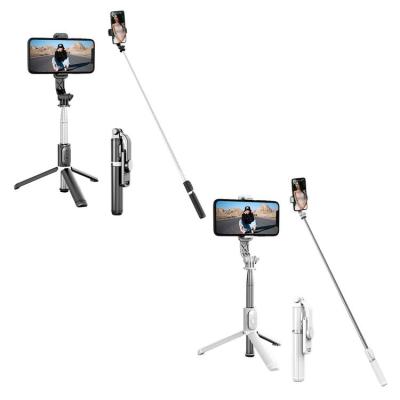 Phone Tripod Stand With Remote Selfie Stick Tripod With Remote 360 Selfie Stick Rotation Tripod All in One Phone Stand for Phones Width 60-95mm for Live Streaming Photography greater