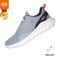 Xiaomi Freetie City Running Shoes รองเท้าผ้าใบ ระบายอากาศ ใส่วิ่ง Free high-quality headphones