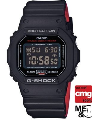 CASIO G-Shock DW-5600HR-1DR ของแท้ มือหนึ่ง ประกันศูนย์ CMG