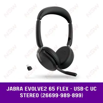 Jabra Evolve2 65 Flex UC, USB-A