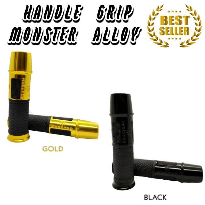 HONDA TMX125 Monster Handle Grip For Motorcycle New Design Handle Grip Alloy Bar Motor