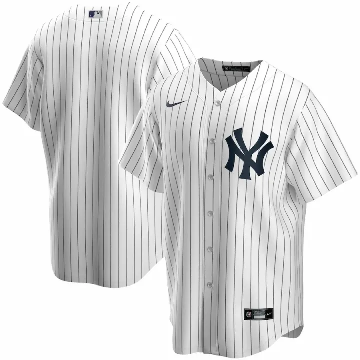 เบสบอลเอมเอวบี New York Yankees เสื้อกีฬาผ้าเจอร์ซีย์ | Lazada.co.th