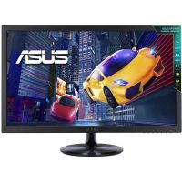 ⚡️0%10เดือน⚡️ASUS Gaming Monitor (จอมอนิเตอร์เกม) VP248H  – 24 inch, Full HD 1920x1080 ,TN ,1ms, 75Hz, Adaptive-Sync, Low Blue Light, Flicker Free/Speaker/ VGA, HDMI/3.3Year Onsite