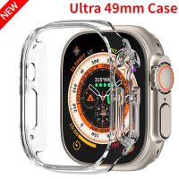 360 Full Coverage Case For Apple Watch Ultra 49mm Screen Protector Cover Protective Shell For iWatch Ultra 49mm TPU Bumper Case