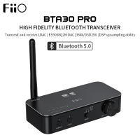 FiiO BTA30 PRO USB DAC EA9038Q2M ตัวรับตัวส่งสัญญาณบลูทูธเครื่องขยายถอดรหัส XMQS DSD256สำหรับลำโพง/หูฟังเครื่องรับสัญญาณเสียงบลูทูธ
