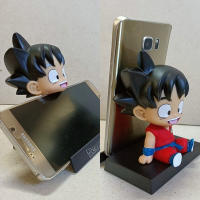 mobile stand ตุ๊กตาหัวโยก หัวโยกสปริง แท่นวางมือถือ ที่ตั้งมือถือ โงกุน Dragon Ball ดราก้อนบอล