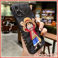 เคสไอโฟนวันพีชลูฟี่  เคสลายแถบข้างขอบเหลี่ยมซิลิโคนสำหรับ เคสApple iPhone 13 Pro Max เคสไอโฟน11 สีดํา 7 plus Xr เคสไอโฟนxr 13 เคสไอโฟน6sพลัส X SE 2020 6 8 14 12 xr XS เคสไอโฟน7พลัส 6s 11 เคสไอโฟน14 เคสไอโฟน13 เคสi11 เคส I7plus Luffy Case