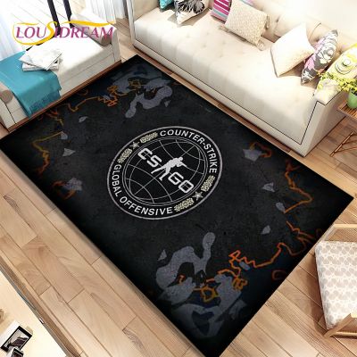 CS GOGame GamerCounter Strike Area RugCarpet Rug for Home Living Room Children Bedroom Sofa Doormat DecorNon-slip Floor Mat
