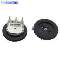 10pcs Dual Potentiometer B103 10K Audio Potentiometer Diameter