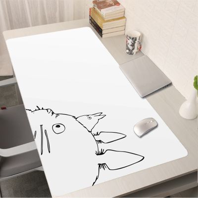 ⊕❐ Totoro Anime Mouse Pad XXL Mousepads Mouse Gamer Gaming Mouse Pad 800x300mm Large Computer Keyboard Mouse Mat Desk Mats Kawaii