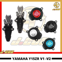 ยามาฮ่า Y15zr Y15 Exciter150ใหม่แผ่นบังโคลนหลังบังโคลนสั้นขนาดเล็กแบบดั้งเดิมของเวียดนาม (สีดำ) ประกอบด้วยฝาน้ำมัน