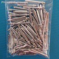 18pcs D1.5mmx16mmx2.3mmx2mm module power pin Cylindrical head cap straight needle tin-plating