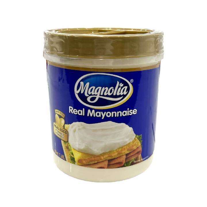 Magnolia Real Mayonnaise (1.8L) Lazada PH