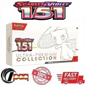 Pokemon TCG Scarlet & Violet 3.5 Pokemon 151 Ultra Premium
