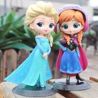 ✤ โมเดลตุ๊กตาฟิกเกอร์ Disney Frozen Elsa Anna Princess PVC ของเล่นสําหรับเด็ก