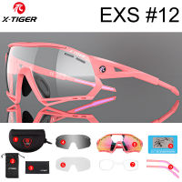 X-TIGER Cycling Sunglasses Photochromic UV400 Sports Cycling Glasses MTB Racing Mens Sunglasses Bicycle Hiking Eyewear Glasses