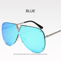 Large Sunglasses Womens Elegant Retro Personality Sunglasses Women Fashion Polarized Sunglasses Men