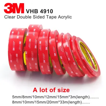 Double-sided Sticker For Car High Strength Clear Transparent Acrylic  Traceless Tapedouble Household Sided Adhesive Tape 3M