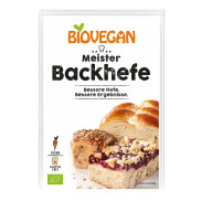 Men nở hữu cơ cao cấp Biovegan 7g Biovegan premium organic yeast 7g
