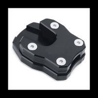 Motorcycle Side Stand Enlarge Extension Kickstand Pad for HONDA CT125 CT 125 Cub 2020- (Black)