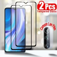 ☢ Tempered Glass For Xiaomi Redmi Note 8 2021 8T Note8 T Full Screen Protector For Redmi 8A Glass Camera Lens Soft Protective Film