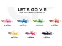 เหยื่อปลอม Bufo Lets Go Ver.5 (LF)