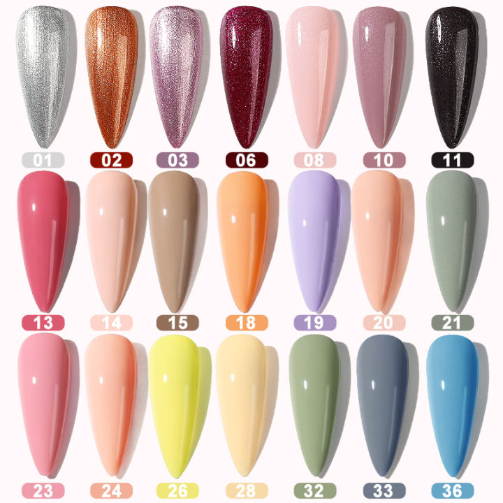 beaucat-40-สีทาเล็บขายดี-เจลทาเล็บ-แล็กเกอร์-8ml-ติดทนนาน-ร้านทำเล็บ-ยาทาเล็บพิเศษ-ต้องใช้เครื่องอบ