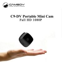 【✅】 Hayas Super Store C9 DV Mini กล้อง Camsoy FULL HD 1080P Body Wearable Night Vision Action กล้อง C9 Wifi 720P Mini DV DVR Recorder กล้อง